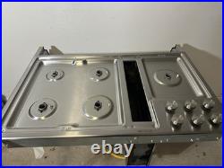 JENN-AIR Cooktop Downdraft 5 Burner, 36 Stainless JGD3536GS00