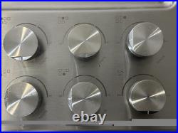 JENN-AIR Cooktop Downdraft 5 Burner, 36 Stainless JGD3536GS00