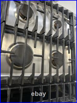 JENN-AIR Cooktop Downdraft 5 Burner, 36 Stainless JGD3536GS00