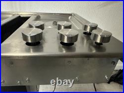 JENN-AIR Cooktop Downdraft 5 Burner, 36 Stainless JGD3536GS00