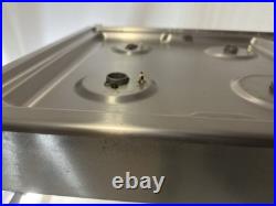 JENN-AIR Cooktop Downdraft 5 Burner, 36 Stainless JGD3536GS00