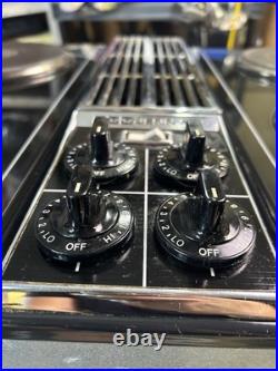 JENN-AIR Downdraft Cooktop 30 Electric C228 With Grill Burner Cartridge READ JENN-AIR Downdraft Cooktop 30 Electric C228 With Grill Burner Cartridge READ
