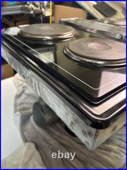JENN-AIR Downdraft Cooktop 30 Electric C228 With Grill Burner Cartridge READ JENN-AIR Downdraft Cooktop 30 Electric C228 With Grill Burner Cartridge READ