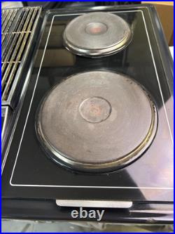 JENN-AIR Downdraft Cooktop 30 Electric C228 With Grill Burner Cartridge READ JENN-AIR Downdraft Cooktop 30 Electric C228 With Grill Burner Cartridge READ