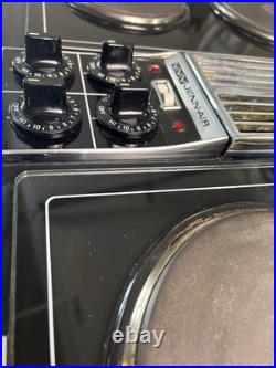 JENN-AIR Downdraft Cooktop 30 Electric C228 With Grill Burner Cartridge READ JENN-AIR Downdraft Cooktop 30 Electric C228 With Grill Burner Cartridge READ