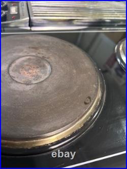 JENN-AIR Downdraft Cooktop 30 Electric C228 With Grill Burner Cartridge READ JENN-AIR Downdraft Cooktop 30 Electric C228 With Grill Burner Cartridge READ