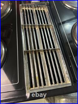 JENN-AIR Downdraft Cooktop 30 Electric C228 With Grill Burner Cartridge READ JENN-AIR Downdraft Cooktop 30 Electric C228 With Grill Burner Cartridge READ