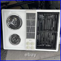 JENN-AIR Downdraft Cooktop 30 Electric C236W With Grill Burner Cartridge JENN-AIR Downdraft Cooktop 30 Electric C236W With Grill Burner Cartridge