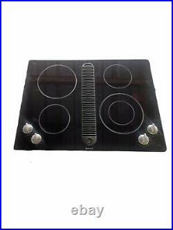 JENN AIR Downdraft Electric Cooktop JED8430BDB TESTED-Works! Freight Ship/Pickup