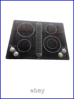 JENN AIR Downdraft Electric Cooktop JED8430BDB TESTED-Works! Freight Ship/Pickup