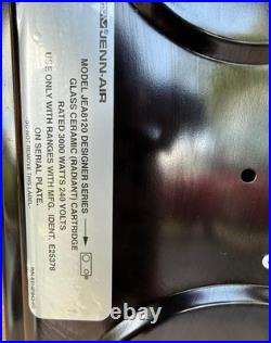 JENN-AIR Electric Downdraft Cooktop Black JED8230ADB