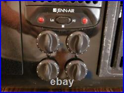 JENN-AIR Electric Downdraft Cooktop Black JED8230ADB Professionally Tested