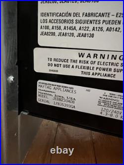 JENN-AIR Electric Downdraft Cooktop Black JED8230ADB With Extras