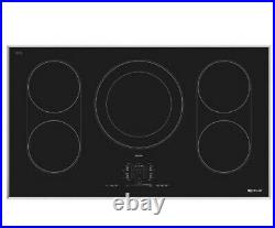 JENN AIR JEC 4536 BSO electric cooktop New in Box $2,669 RETAIL. RADIANT GLASS