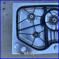 JENNAIR Gas Cooktop JGC8536ADS 36 Stainless Steel 5 Buner