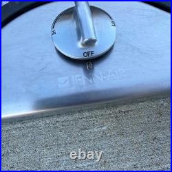 JENNAIR Gas Cooktop JGC8536ADS 36 Stainless Steel 5 Buner