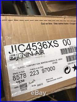 JIC4536XS Jenn-Air Induction Cooktop, 36