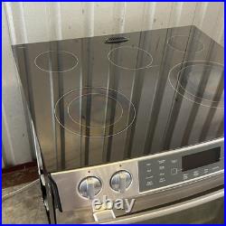 Jenn Air 30-3/4 in. Electric 5-Burner Smoothtop Slide-in Range JES8850CAS Jenn Air 30-3/4 in. Electric 5-Burner Smoothtop Slide-in Range JES8850CAS