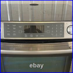 Jenn Air 30-3/4 in. Electric 5-Burner Smoothtop Slide-in Range JES8850CAS Jenn Air 30-3/4 in. Electric 5-Burner Smoothtop Slide-in Range JES8850CAS