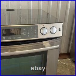 Jenn Air 30-3/4 in. Electric 5-Burner Smoothtop Slide-in Range JES8850CAS Jenn Air 30-3/4 in. Electric 5-Burner Smoothtop Slide-in Range JES8850CAS