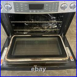 Jenn Air 30-3/4 in. Electric 5-Burner Smoothtop Slide-in Range JES8850CAS Jenn Air 30-3/4 in. Electric 5-Burner Smoothtop Slide-in Range JES8850CAS