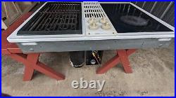 Jenn Air 30 C236W White Downdraft Cooktop Electric 2 Burners & Grill Tested