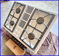 Jenn Air 30 Downdraft Gas Cooktop White With Fan JGD8130ADW