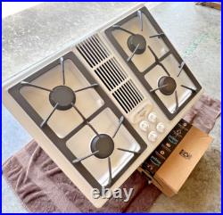 Jenn Air 30 Downdraft Gas Cooktop White With Fan JGD8130ADW