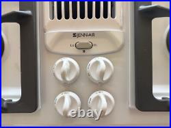 Jenn Air 30 Downdraft Gas Cooktop White With Fan JGD8130ADW