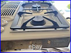 Jenn Air 30 Downdraft Gas Cooktop White With Fan JGD8130ADW