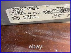 Jenn Air 30 Electric Cooktop Glass Radiant Top ModelCCE3401W