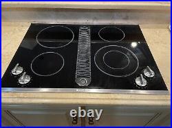 Jenn Air 30 Electric Cooktop with Downdraft