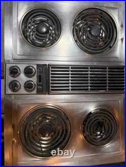 Jenn Air 30 Electric Downdraft Cooktop Model C221