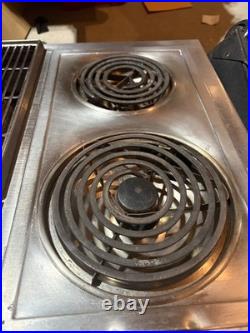 Jenn Air 30 Electric Downdraft Cooktop Model C221