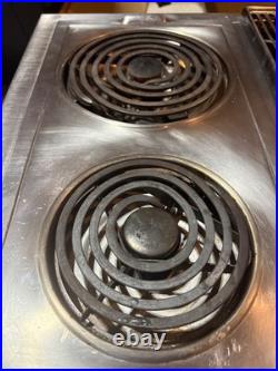 Jenn Air 30 Electric Downdraft Cooktop Model C221