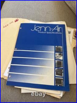 Jenn Air 30 Electric Downdraft Cooktop Model C221