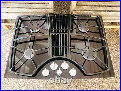 Jenn Air 30 Gas Cooktop With Downdraft Vent JGD8430ADS