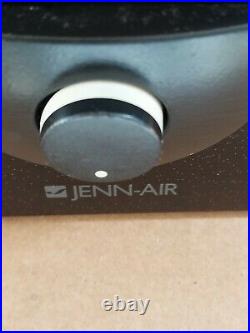 Jenn-Air 30 Inch Electric Radiant Downdraft Cooktop JED8430BDB