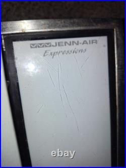 Jenn Air 34 CVGX2423W Natural gas cooktop Downdraft