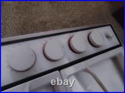 Jenn Air 34 CVGX2423W Natural gas cooktop Downdraft