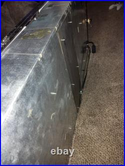 Jenn Air 34 CVGX2423W Natural gas cooktop Downdraft