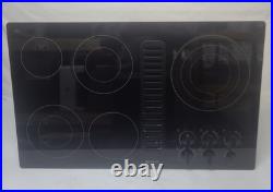 Jenn Air 36 JED3536WB00 Electric Downdraft Cooktop Black See Info VIDEO