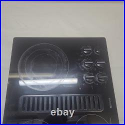 Jenn Air 36 JED3536WB00 Electric Downdraft Cooktop Black See Info VIDEO