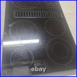 Jenn Air 36 JED3536WB00 Electric Downdraft Cooktop Black See Info VIDEO