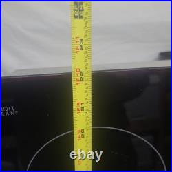Jenn Air 36 JED3536WB00 Electric Downdraft Cooktop Black See Info VIDEO