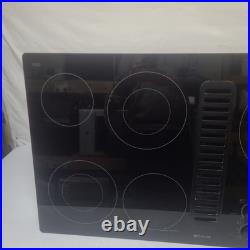Jenn Air 36 JED3536WB00 Electric Downdraft Cooktop Black See Info VIDEO