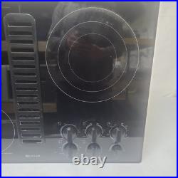 Jenn Air 36 JED3536WB00 Electric Downdraft Cooktop Black See Info VIDEO