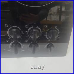 Jenn Air 36 JED3536WB00 Electric Downdraft Cooktop Black See Info VIDEO
