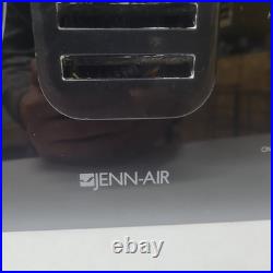 Jenn Air 36 JED3536WB00 Electric Downdraft Cooktop Black See Info VIDEO