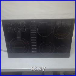 Jenn Air 36 JED3536WB00 Electric Downdraft Cooktop Black See Info VIDEO